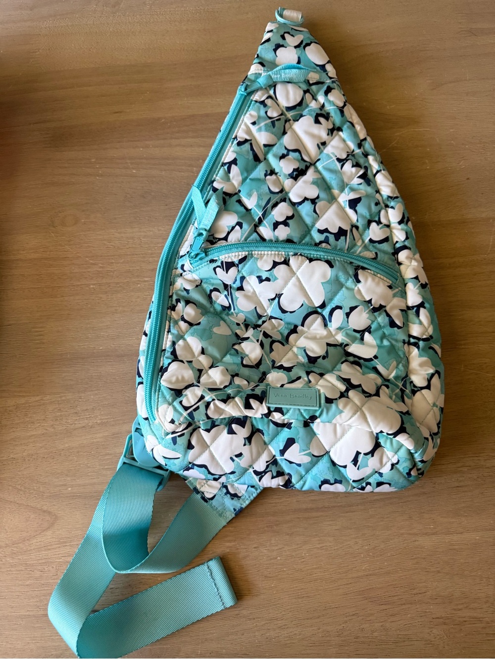 Vera Bradley Cut Vines Cool Ultralight Essential Sling Backpack